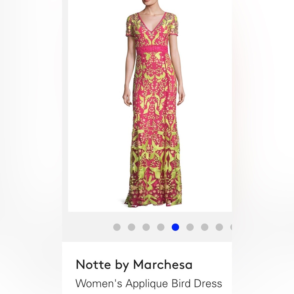 Elegant Marchessa dress. NWT